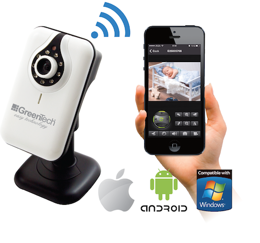 Greentech GT-IP11 HD Wi-Fi IP Kamera Özellikleri