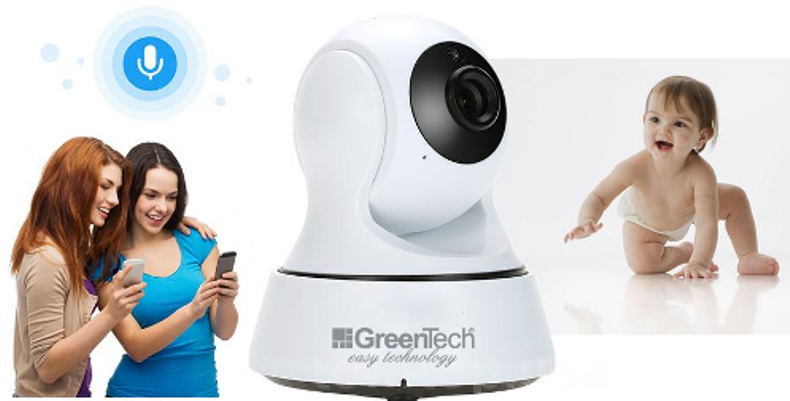 Greentech GT-IP23HD Wi-Fi Hareketli IP Kamera Özellikleri