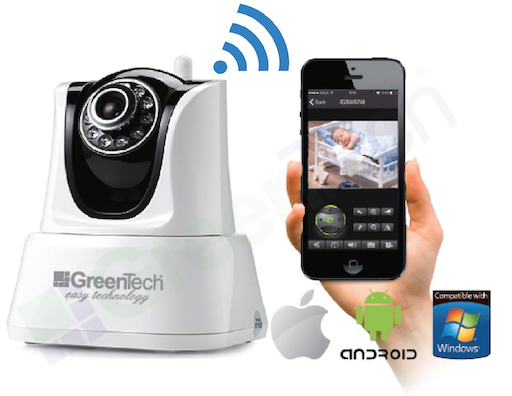 Greentech GT-IP33HD Wi-Fi Hareketli IP Kamera Özellikleri