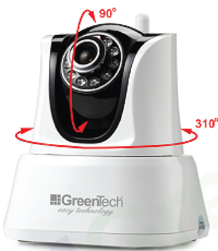 Greentech GT-IP33HD Wi-Fi Hareketli IP Kamera Özellikleri