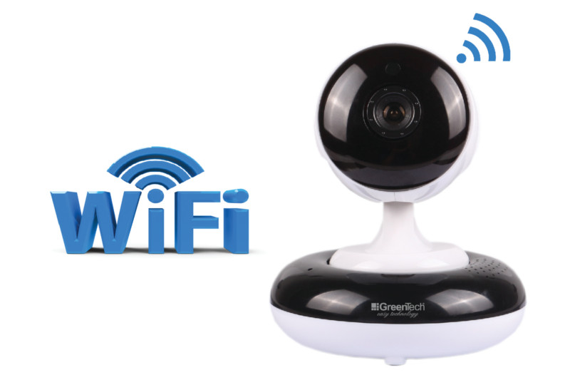 Greentech GT-IP35HD Wi-Fi Hareketli IP Kamera Özellikleri