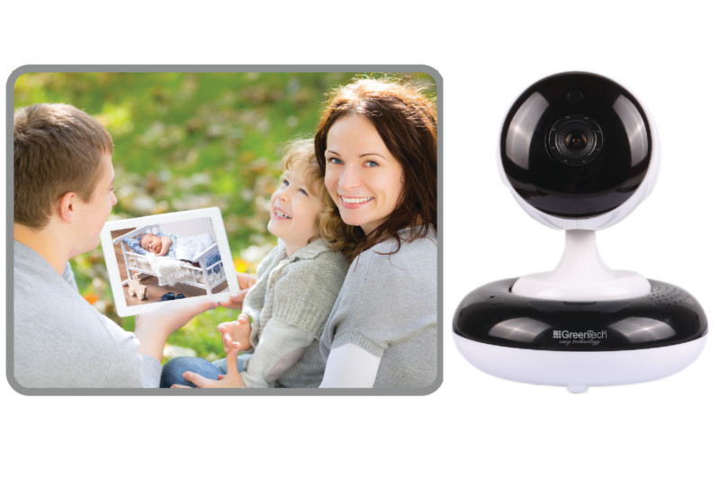 Greentech GT-IP35HD Wi-Fi Hareketli IP Kamera Özellikleri