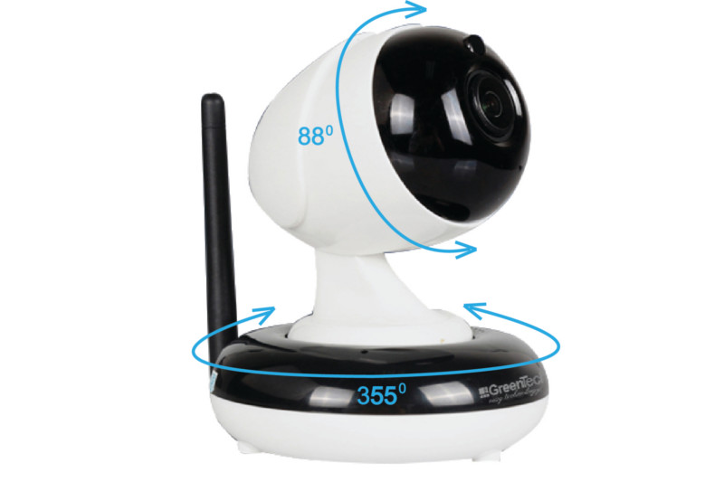 Greentech GT-IP35HD Wi-Fi Hareketli IP Kamera Özellikleri