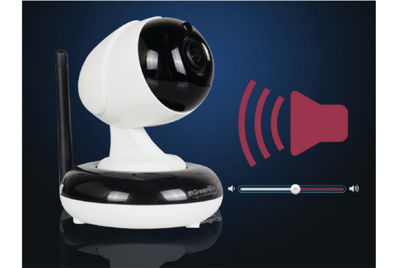 Greentech GT-IP35HD Wi-Fi Hareketli IP Kamera Özellikleri