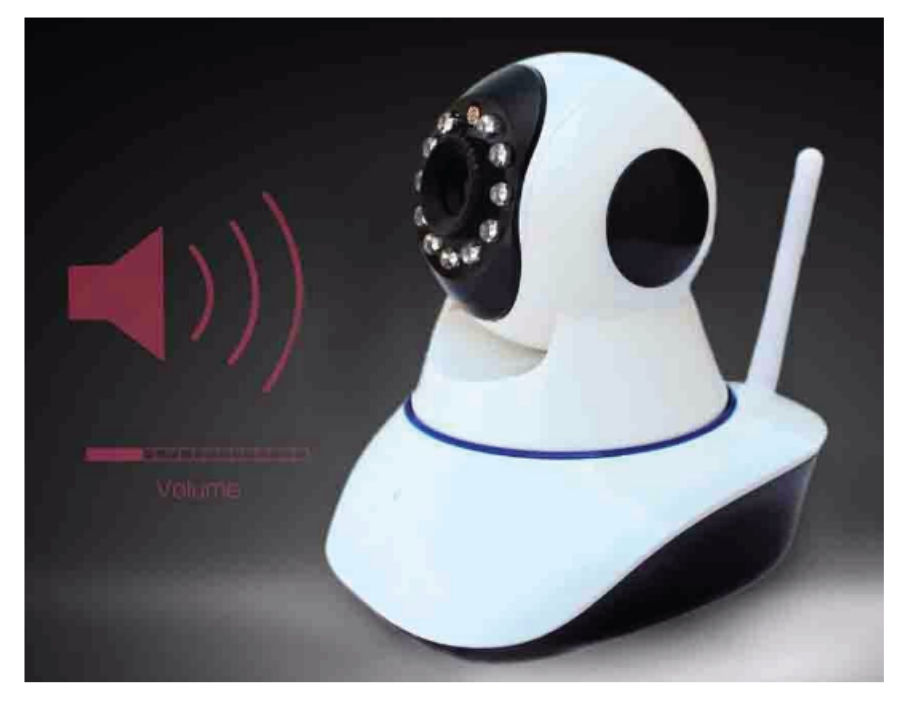 Greentech GT-IP37HD Wi-Fi Hareketli IP Kamera Özellikleri
