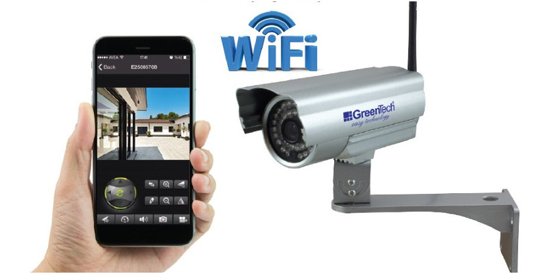 Greentech GT-IP55HD Wi-Fi IP Kamera Özellikleri