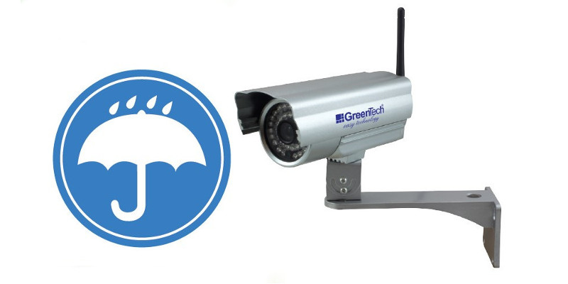 Greentech GT-IP55HD Wi-Fi IP Kamera Özellikleri