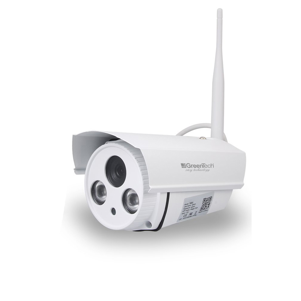 GREENTECH GT-IP57HD WI-FI DIŞ MEKAN IP KAMERA