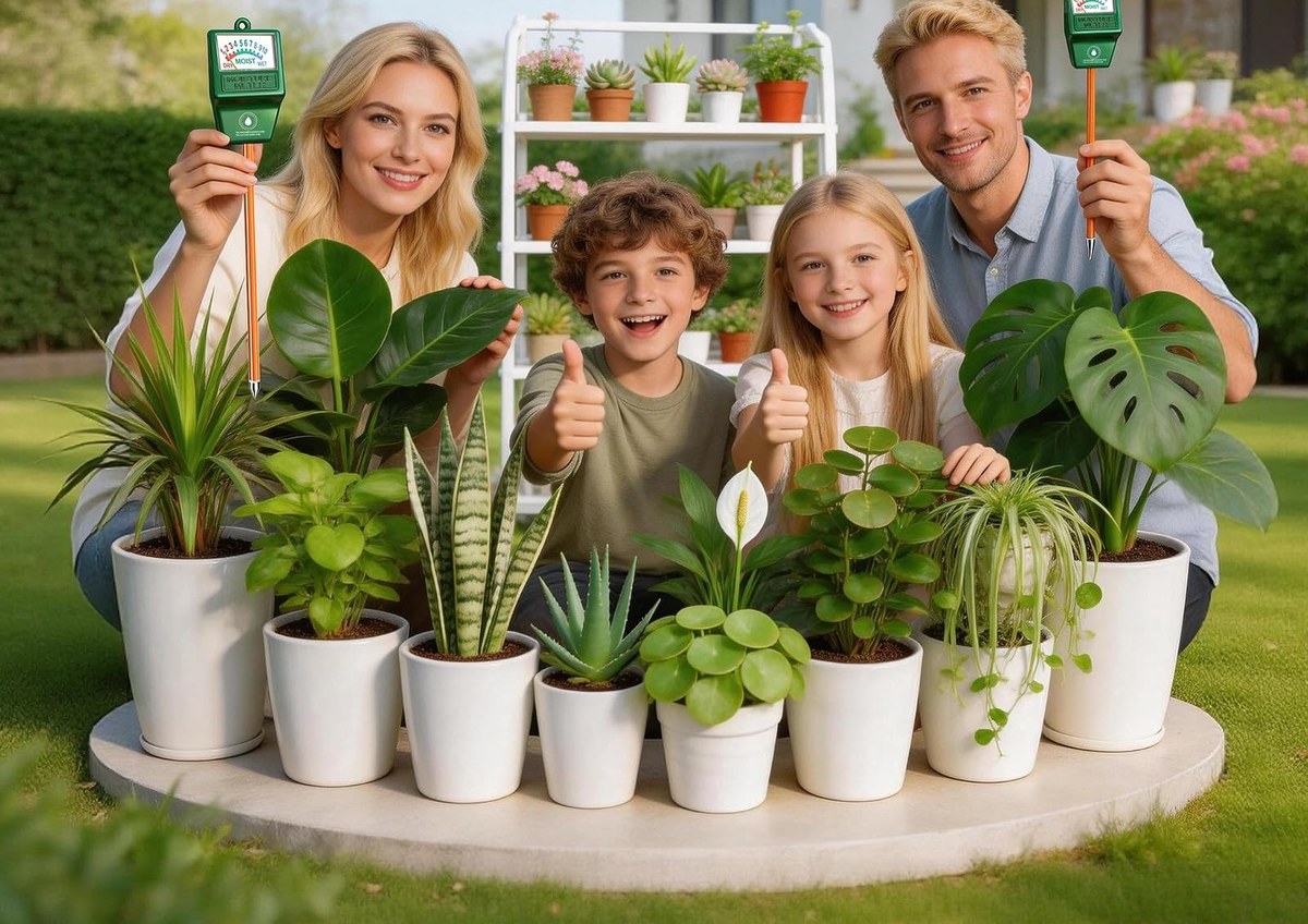 GreenTech Toprak Nem Ölçer GT-MM01