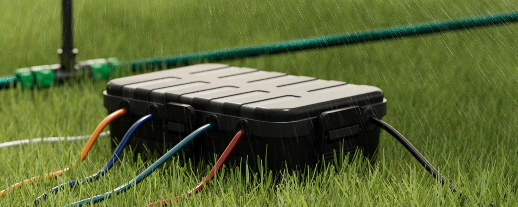 GreenTech Dış Mekan Su Geçirmez Priz ve Kablo Bağlantı Kutusu GT-PK11