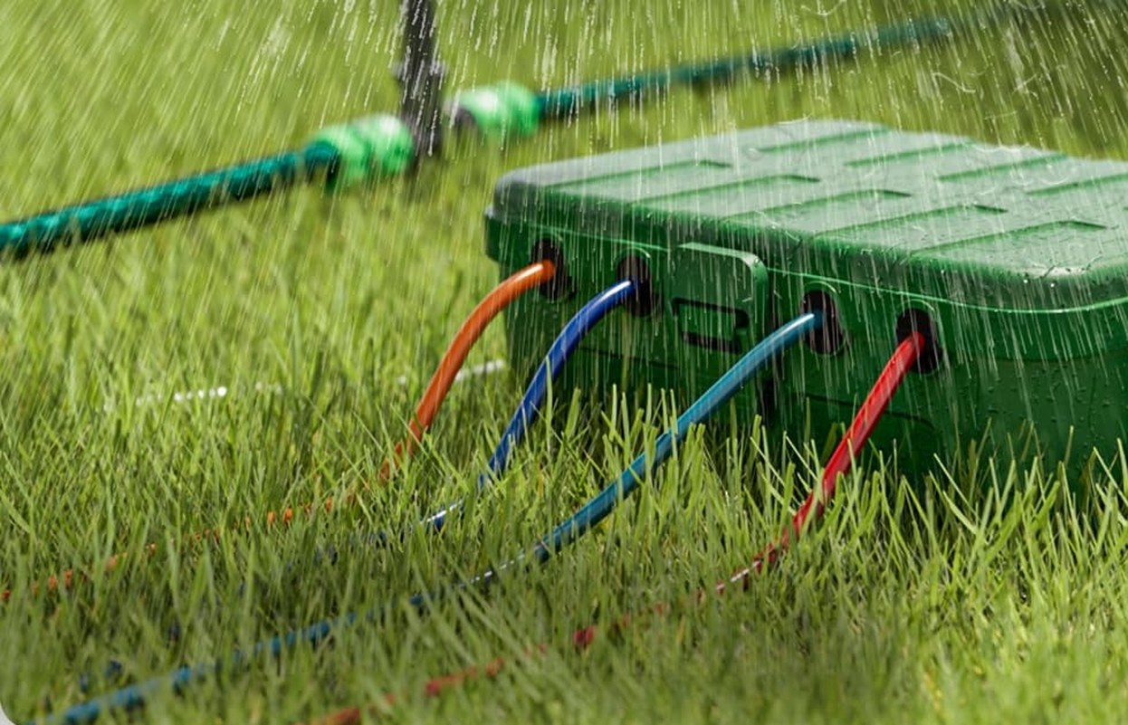 GreenTech Dış Mekan Su Geçirmez Priz ve Kablo Bağlantı Kutusu GT-PK12