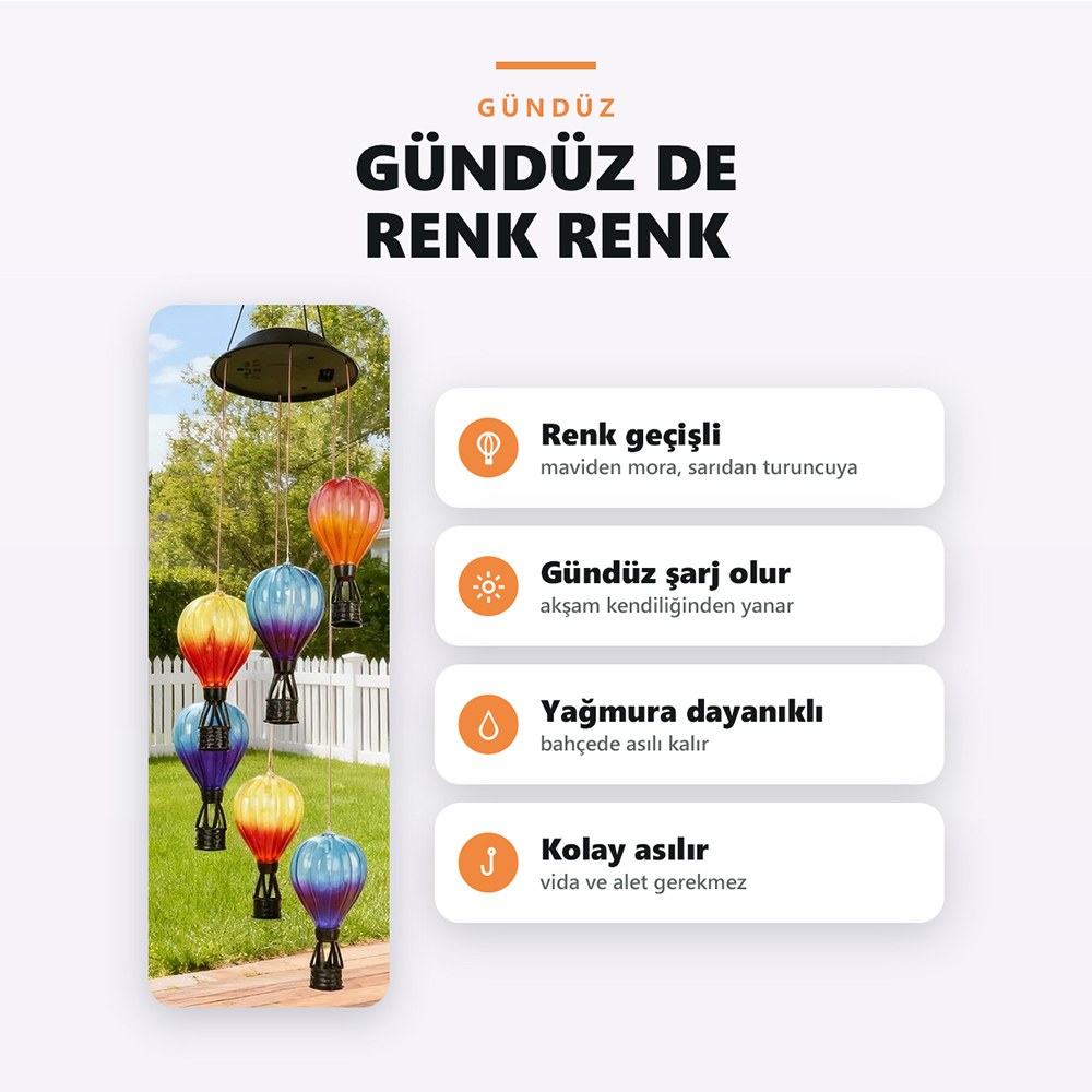 Gündüz de renk renk