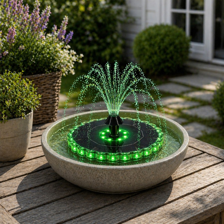 GreenTech Solar Yüzen Fıskiye GT-SL44